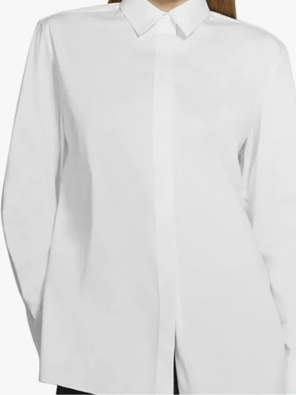 Theory Women’s Classic Menswear Shirt